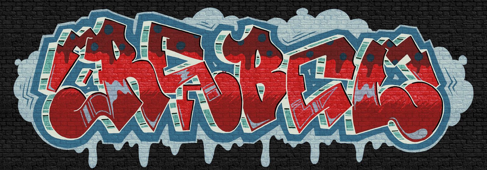 Rebel Graffiti, Red, Rebel Walls