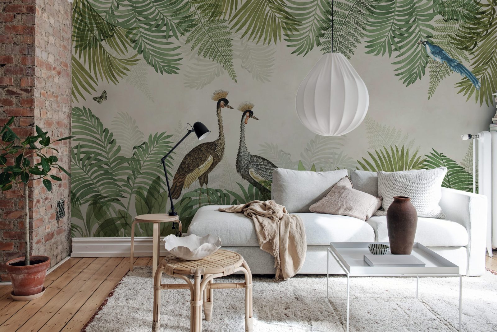 Palm Jungle, Crane, Rebel Walls 2