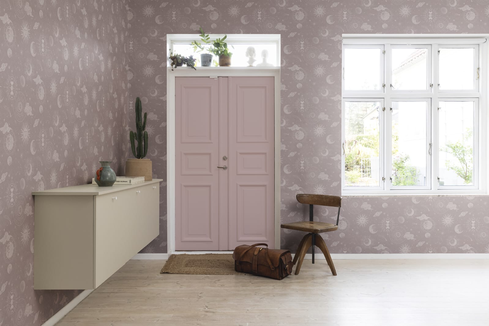 Planetarium, Pink, Rebel Walls 4