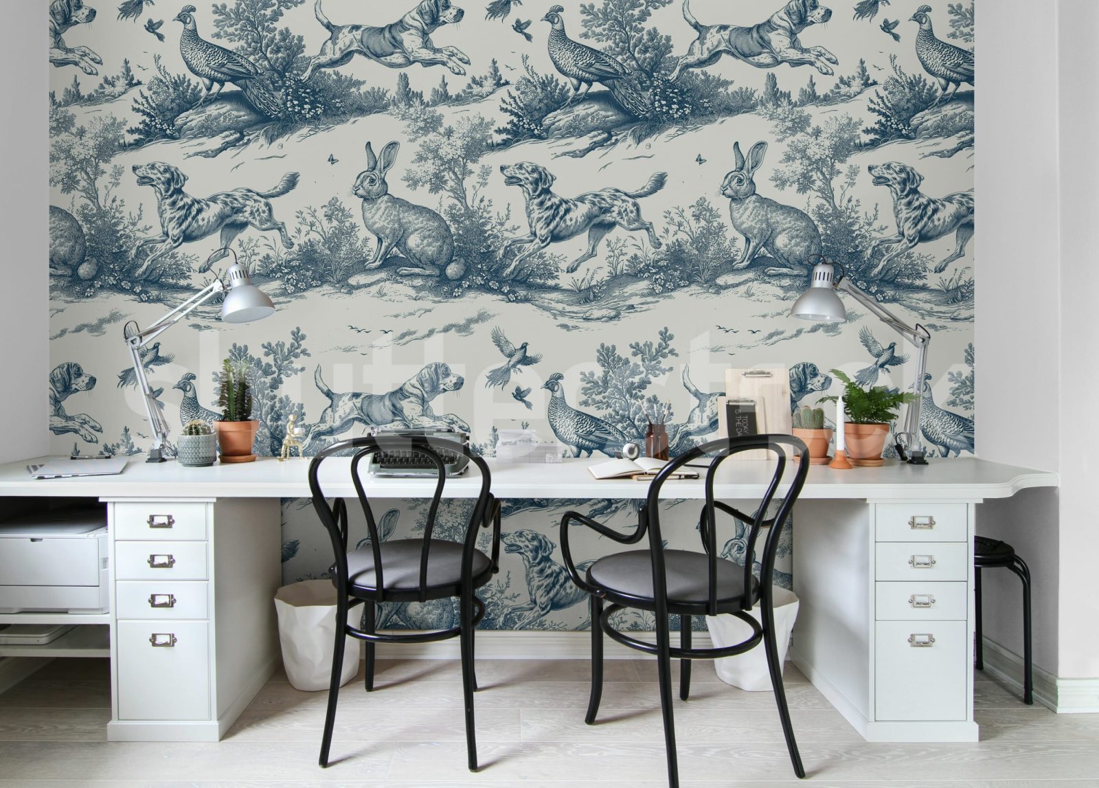 Countryside Tales, Oxford Blue, Rebel Walls 2