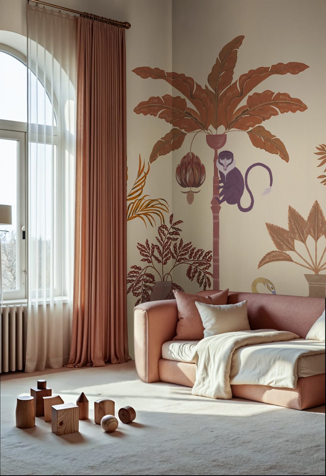 Savanna Chic, Beige, Rebel Walls 3