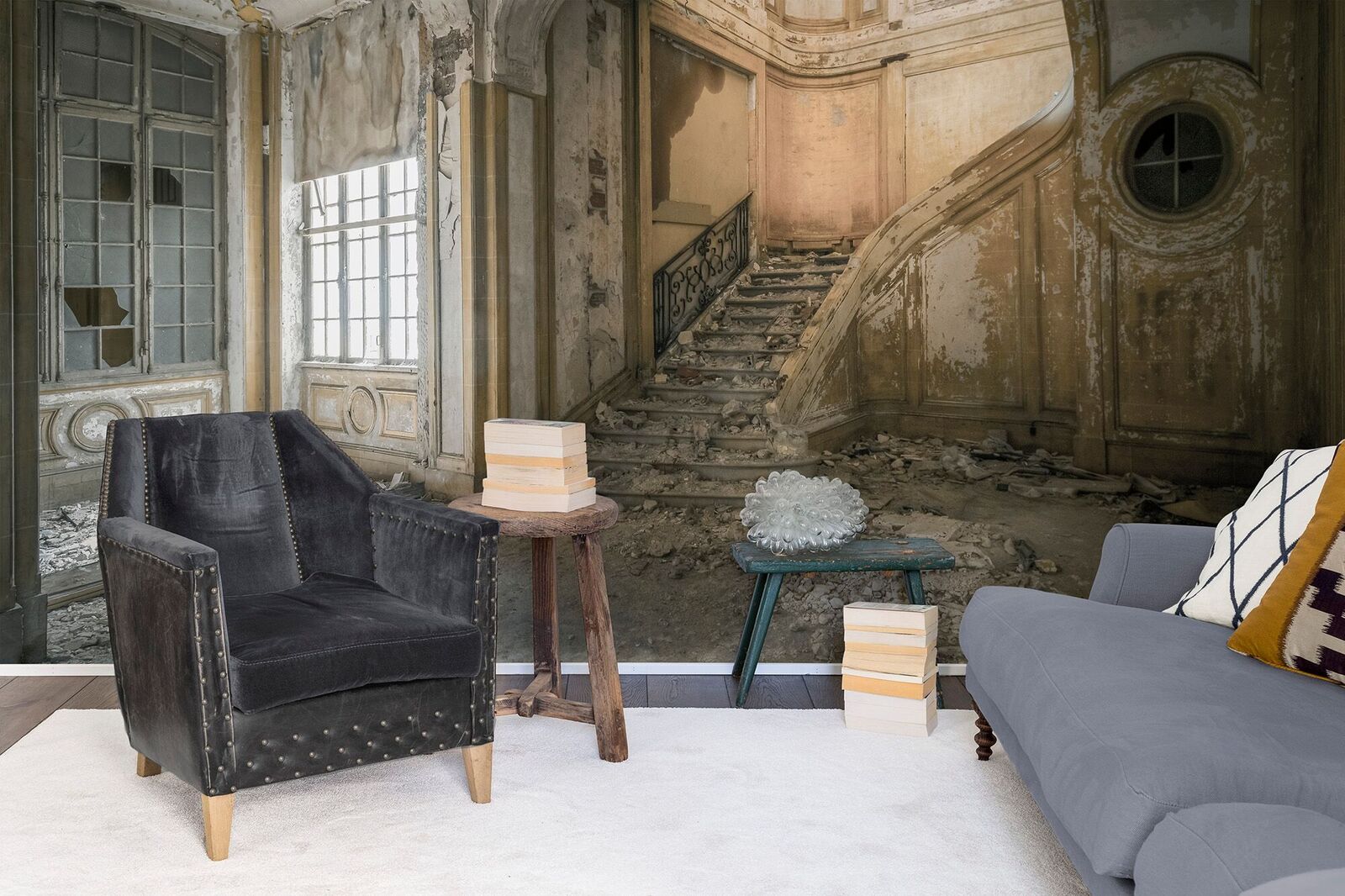 3D Raw Chateau, Rebel Walls 2
