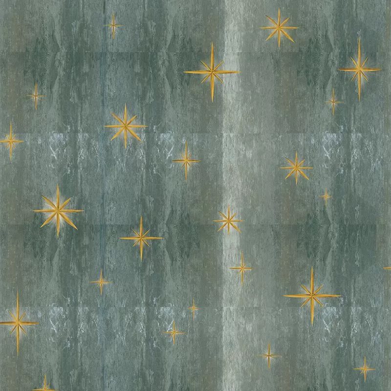 Stars Olive (textured), VLAdiLA