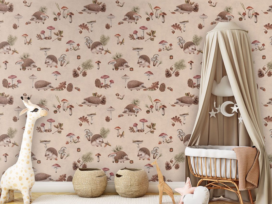 Happy Hedgehog - Beige, Kikki Belle 4