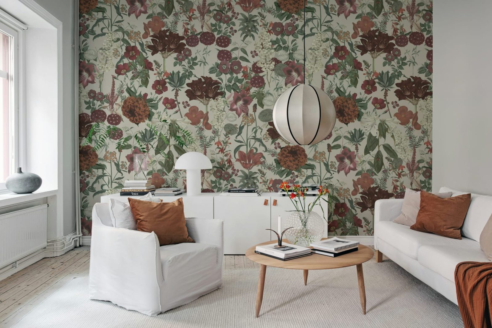 Wintergarden, White, Rebel Walls 2