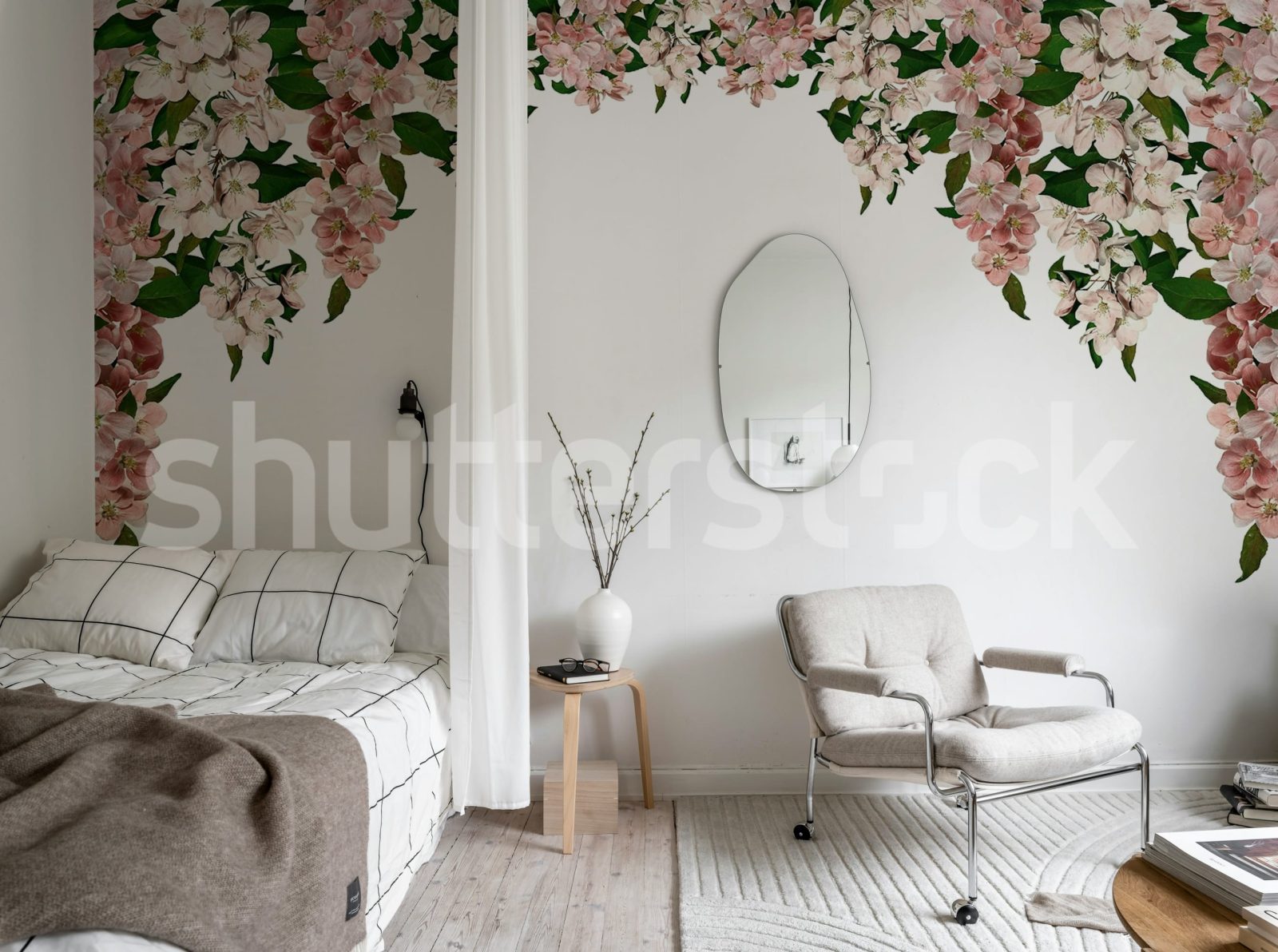 Bloom Garland, Soft Pink, Rebel Walls 3