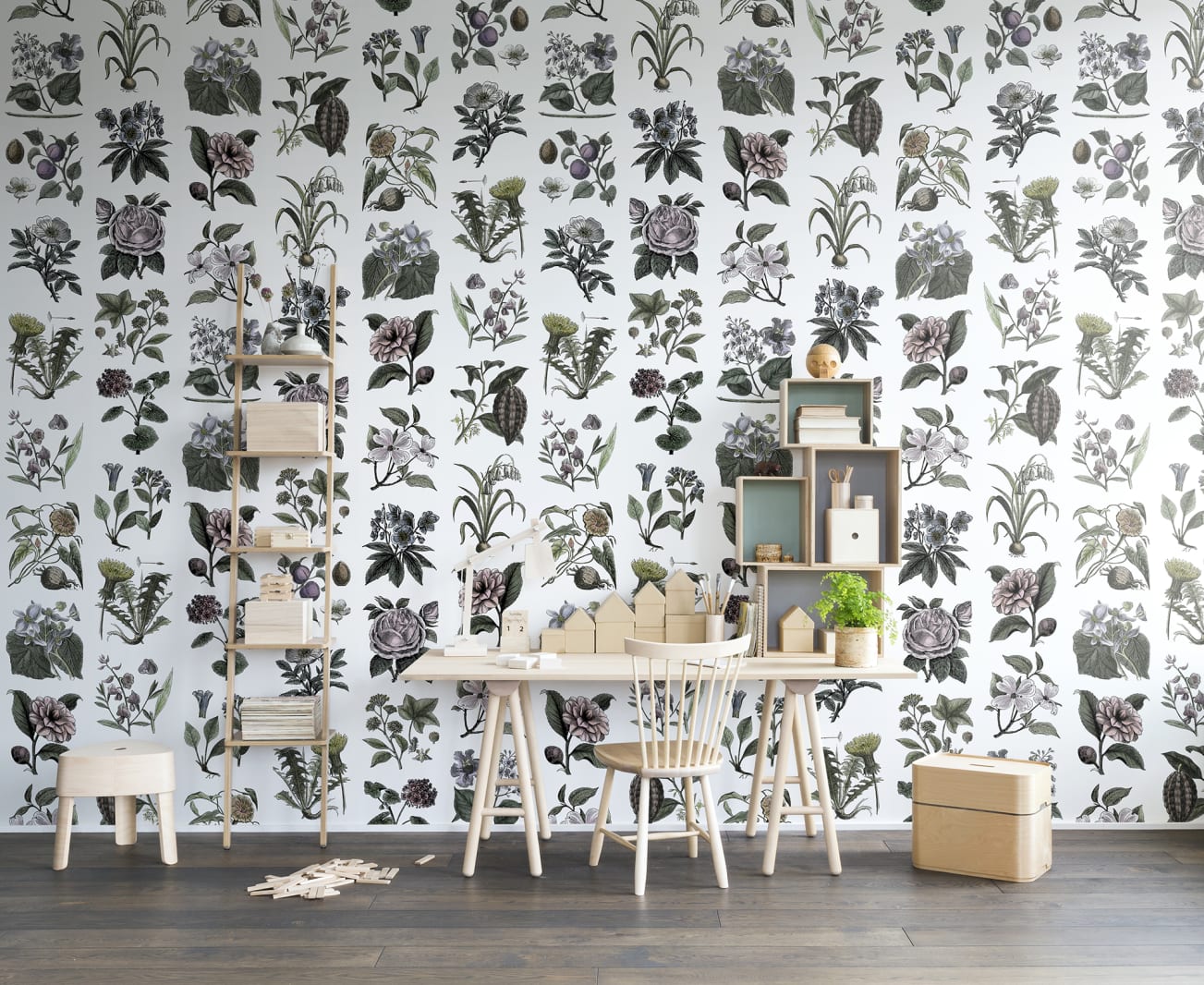 Fruit & Flora, Color, Rebel Walls 4