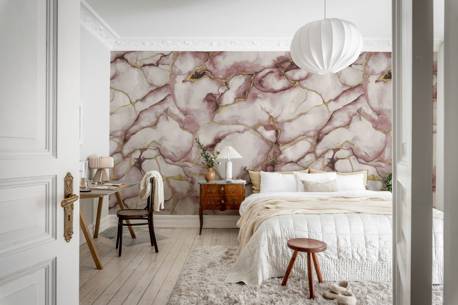 Agate Dreams, Pink, Rebel Walls 2