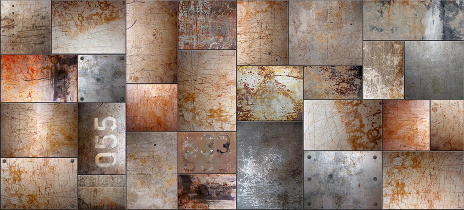 Steel, Rebel Walls