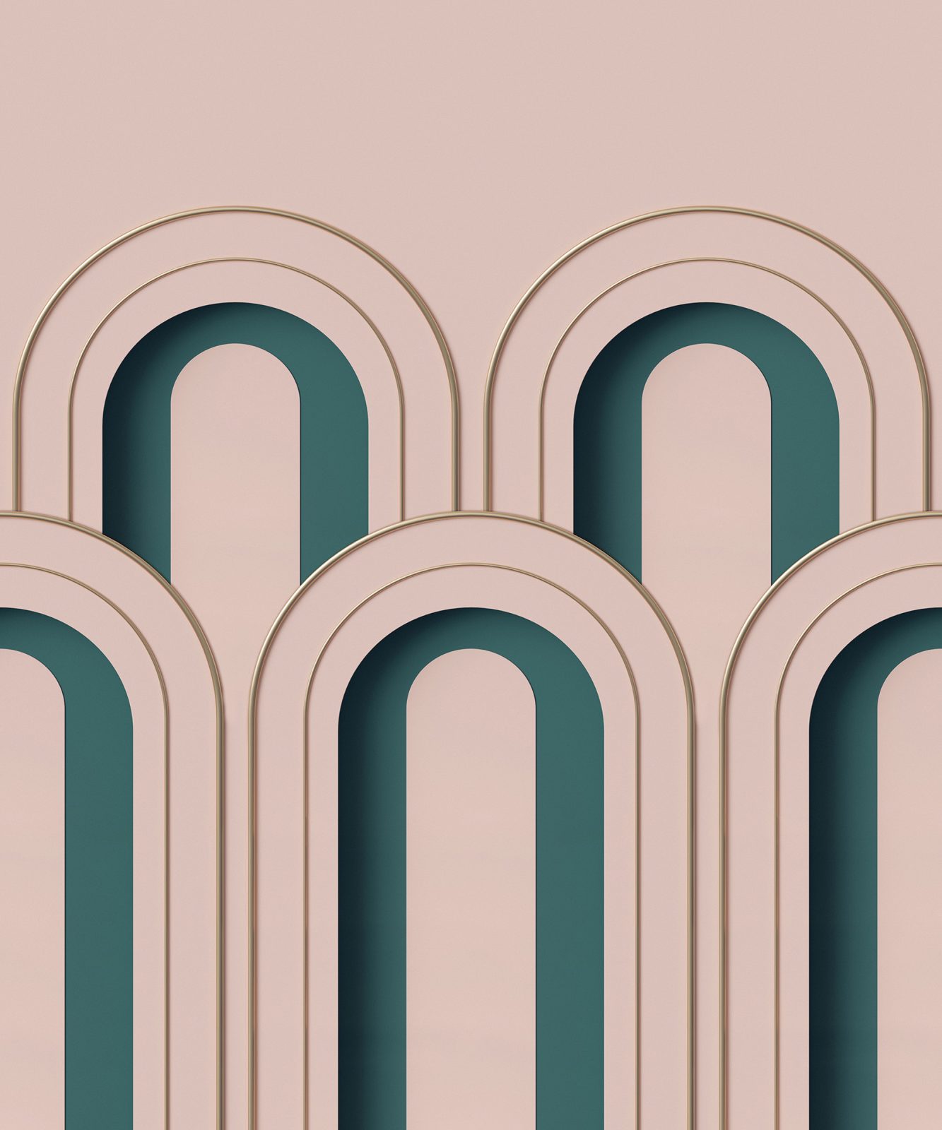 3D Arch Deco, Rebel Walls 5