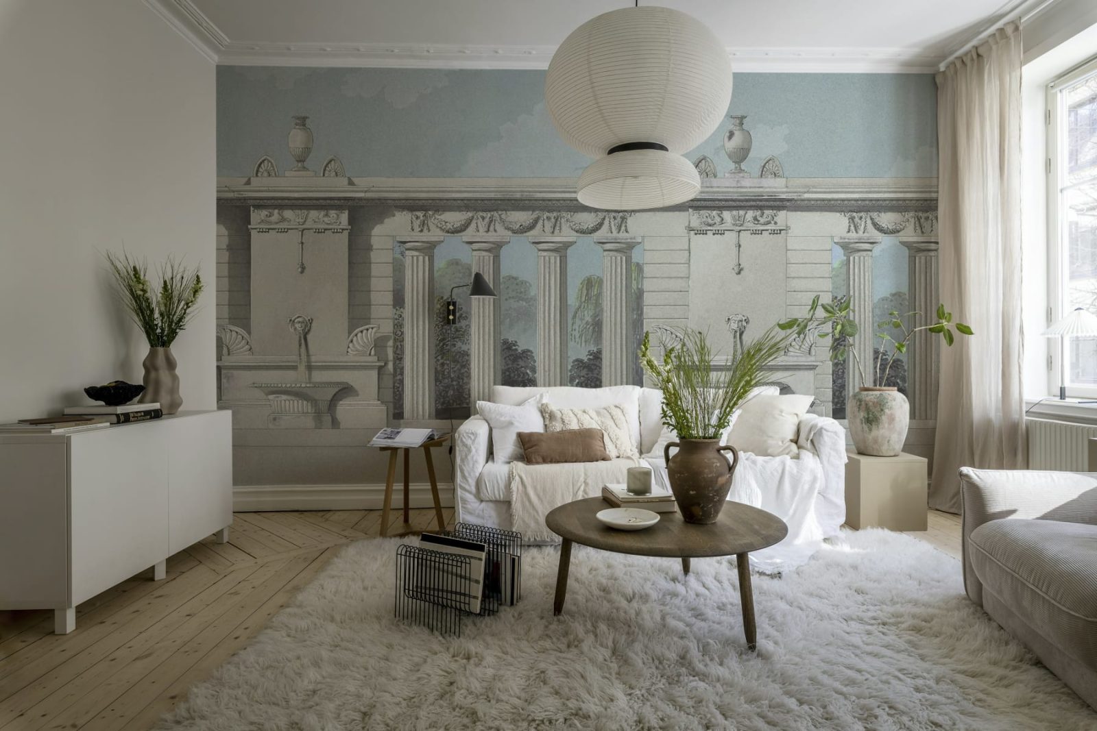 Garden Palace, Vintage, Rebel Walls 2