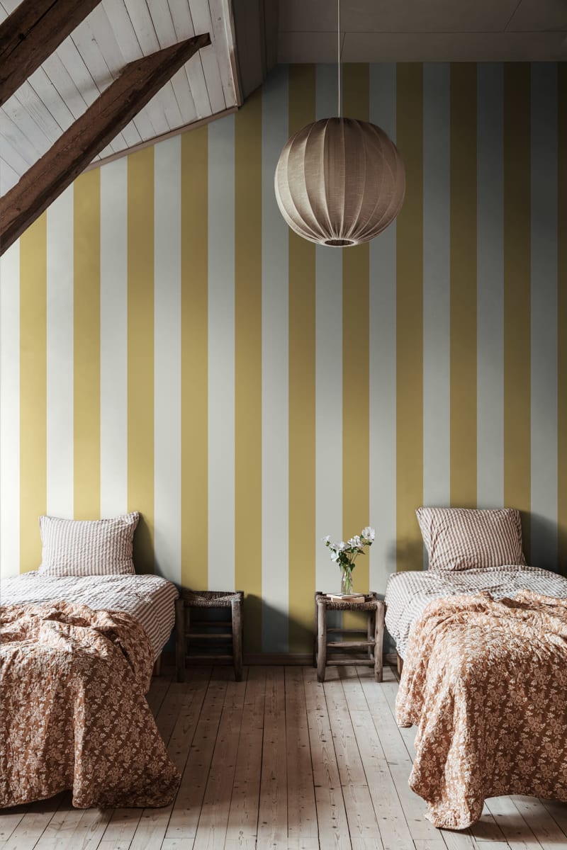 Happy Stripes, Mustard, Rebel Walls 2