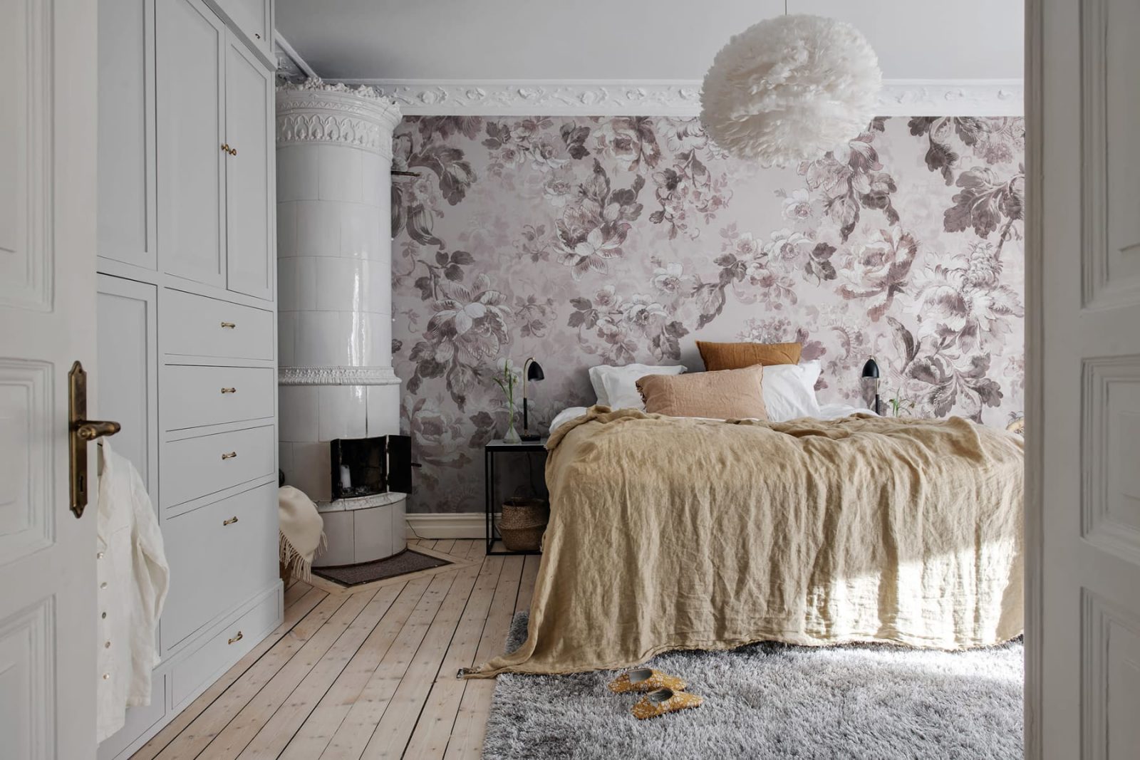 Roses, Pink, Rebel Walls 2