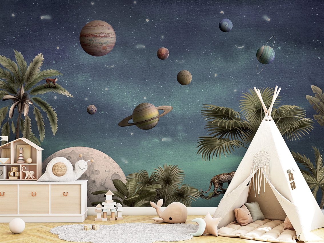 Pretty Planets, Kikki Belle 5