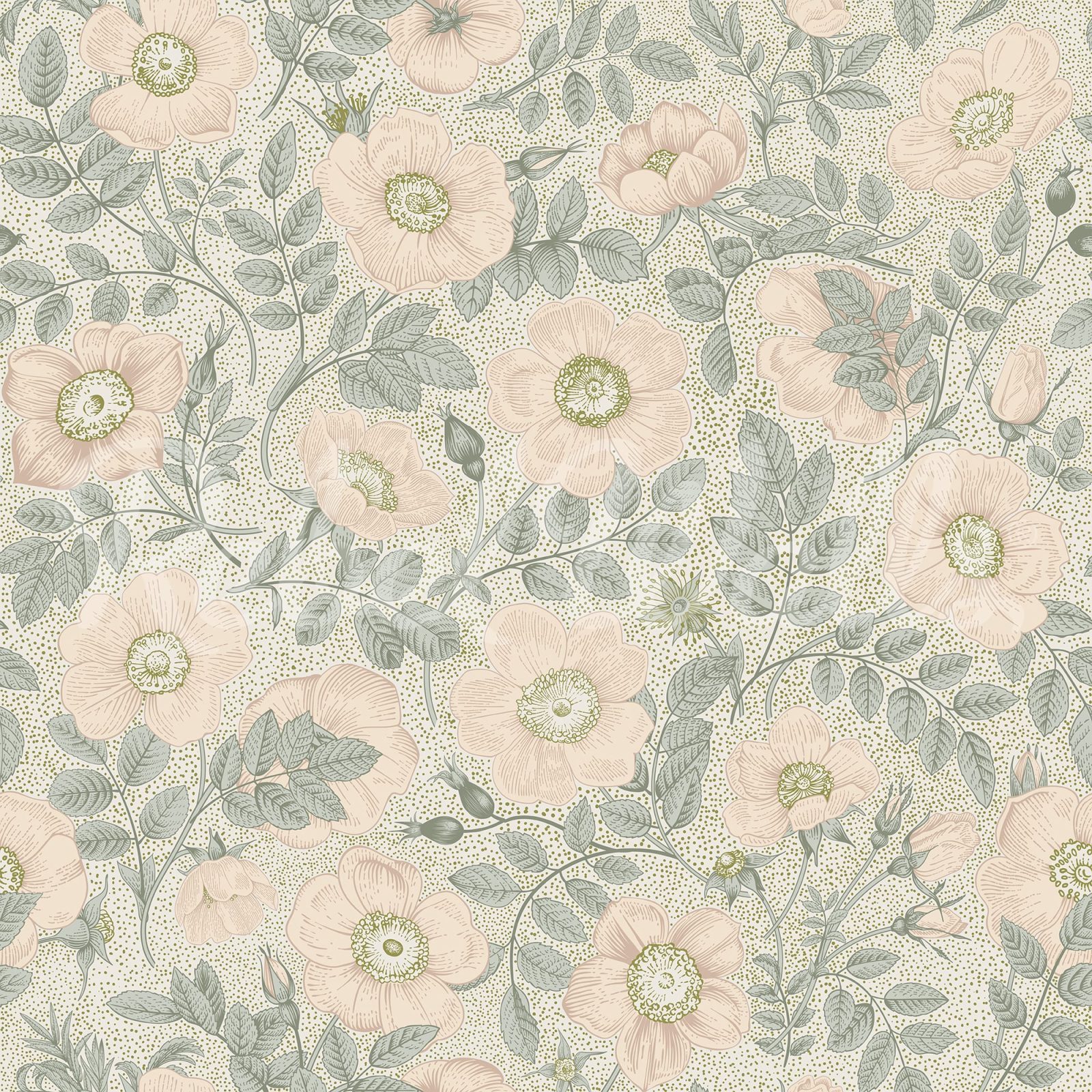 Briar Bloom, Pastel, Rebel Walls