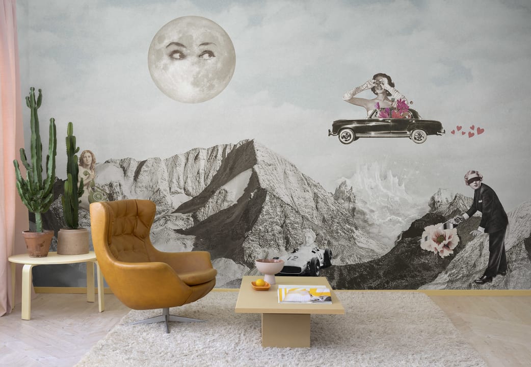 Retro Dream, Vintage, Rebel Walls 2