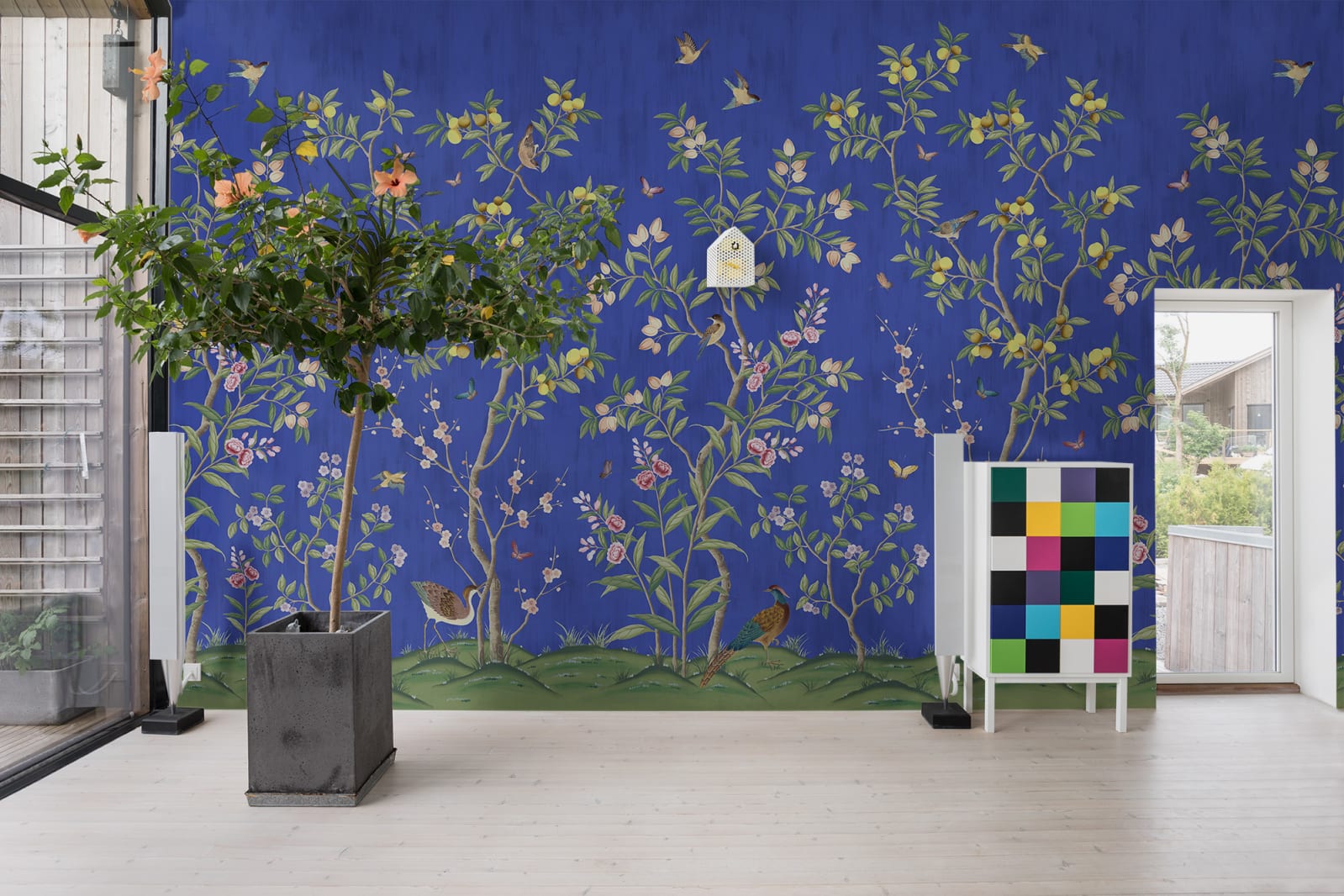Chinoiserie Chic, Cobalt, Rebel Walls 3