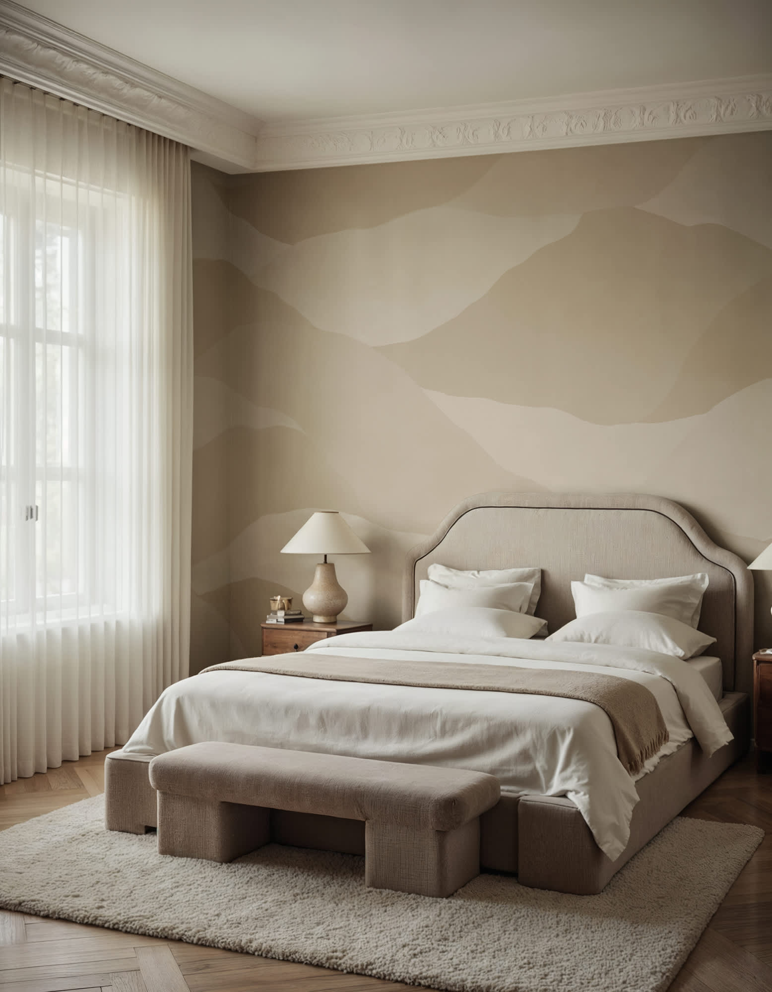 Misty Peaks, Peach, Rebel Walls 2