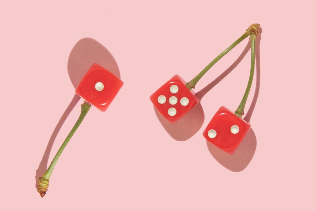 Cherry Dice, Pink, Rebel Walls 4