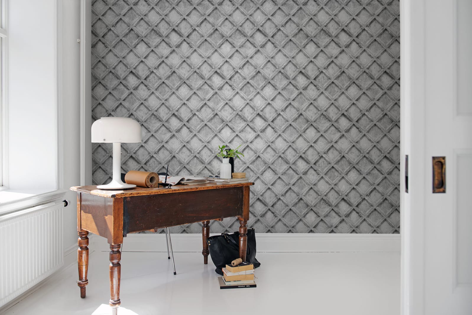 Concrete Trellis, Grey Rebel Walls 3