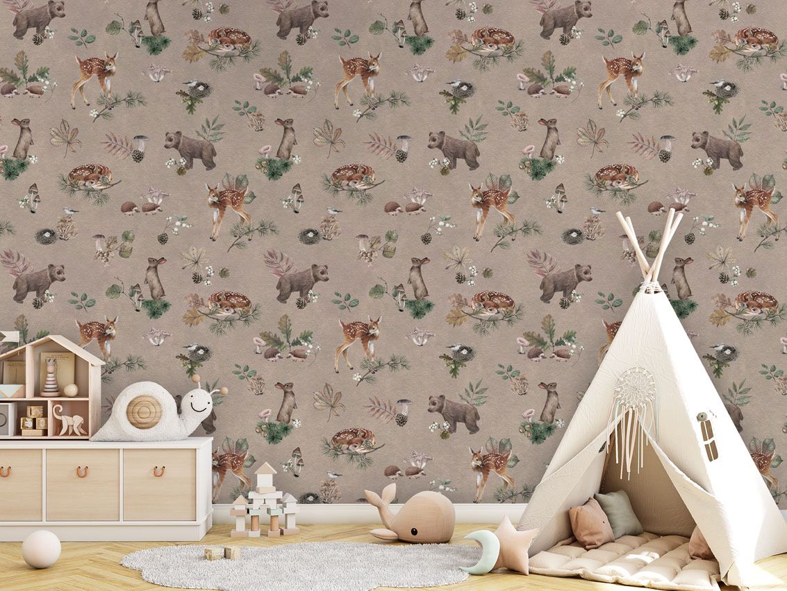 Forest Gathering - Brown, Kikki Belle 2