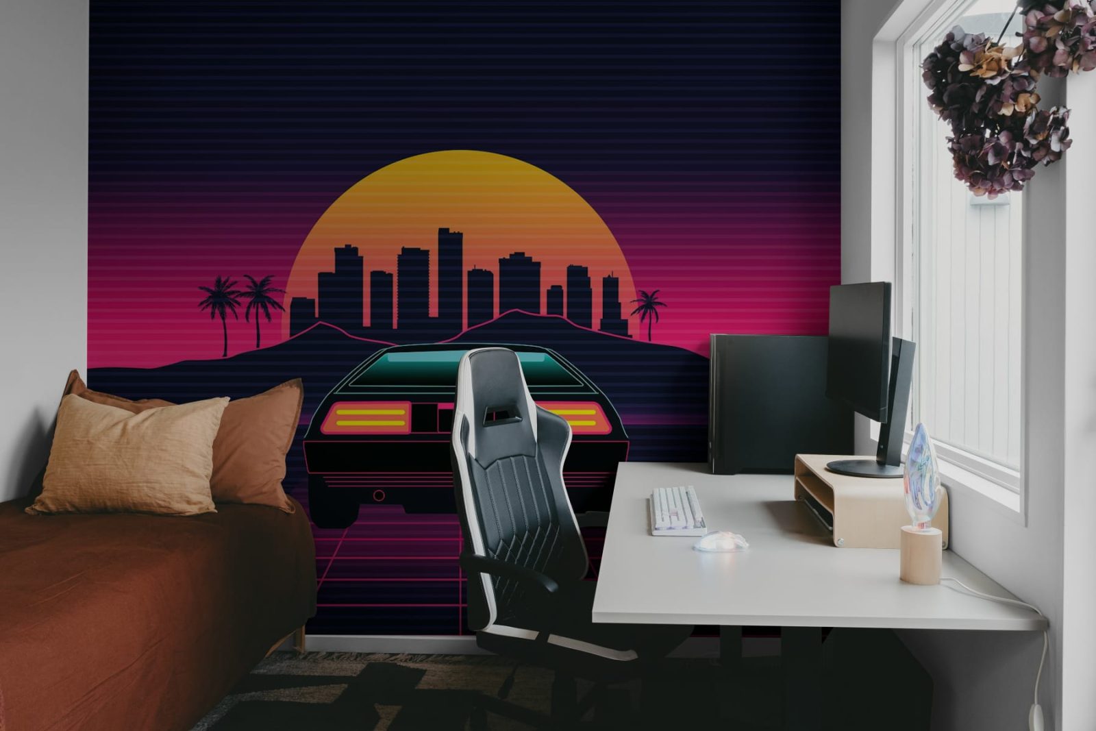 Delorian, Night, Rebel Walls 3