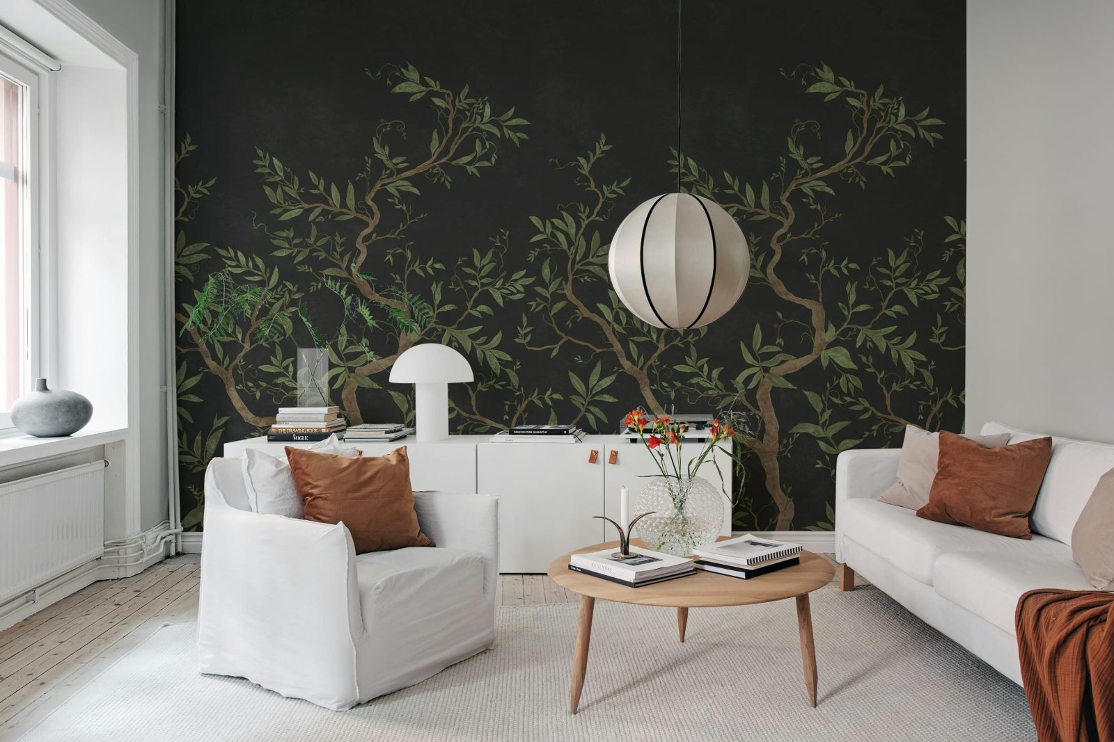 Branches of Dreams, Black, Rebel Walls 3