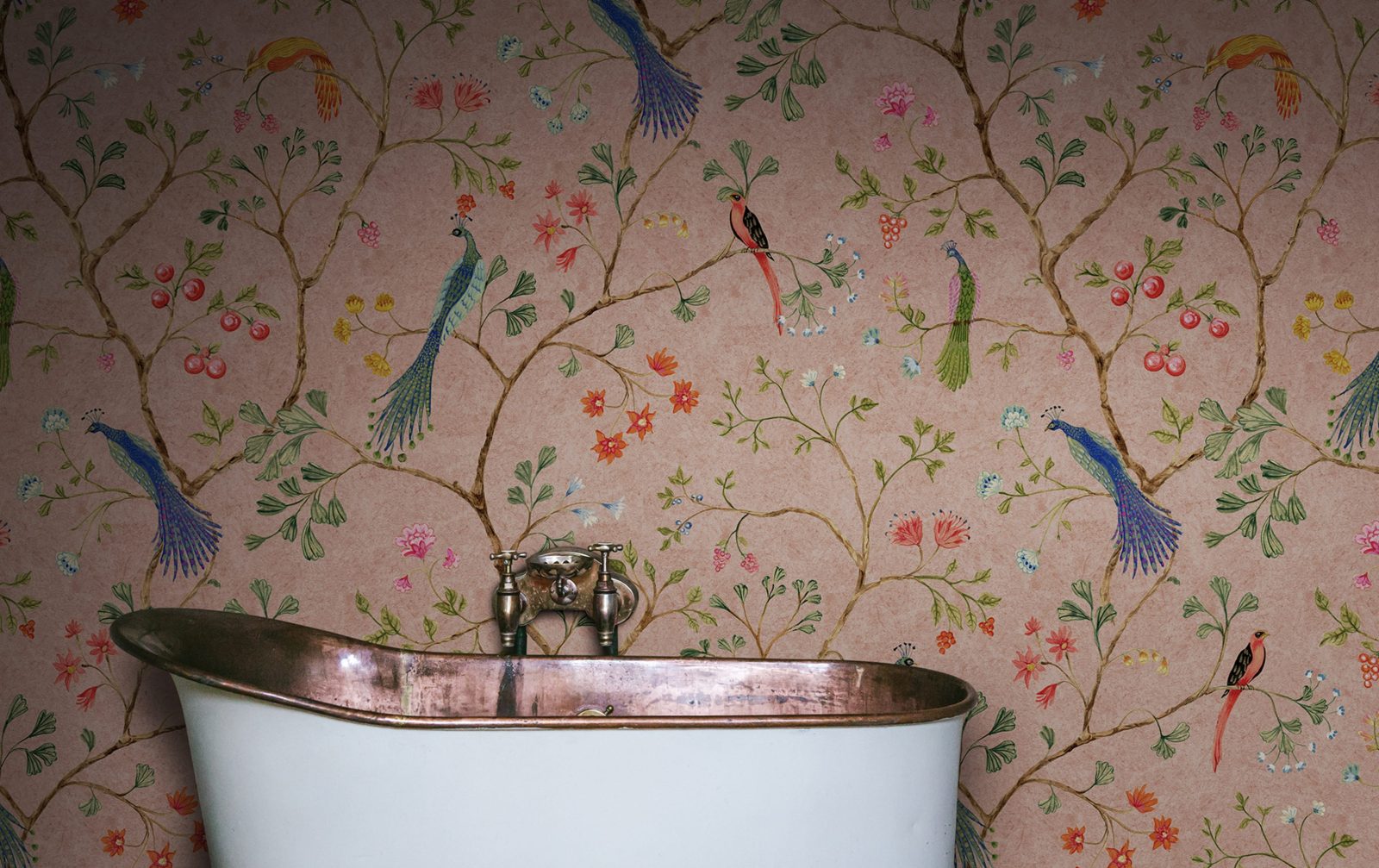 Songbirds, Pink, Rebel Walls 3