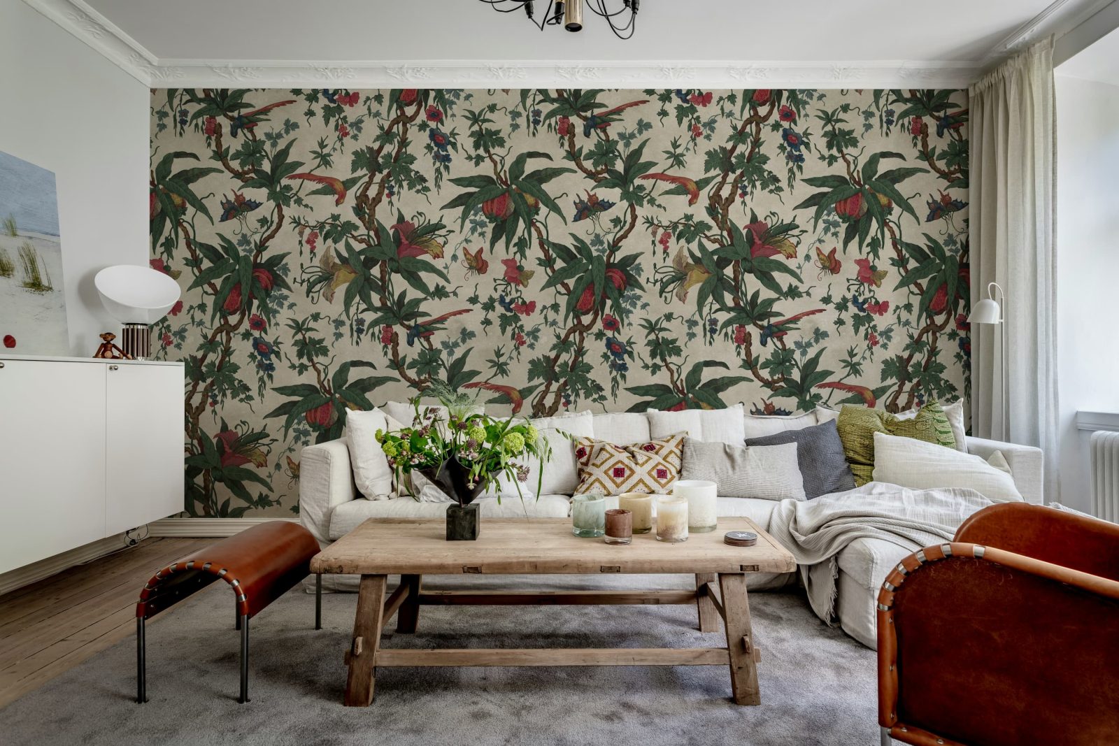 Nature of Eden, Vintage, Rebel Walls 2