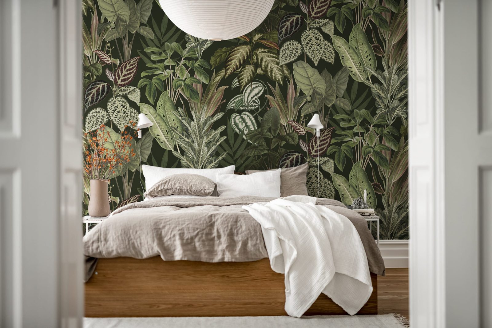 Mischievous Jungle, Lush, Rebel Walls 2