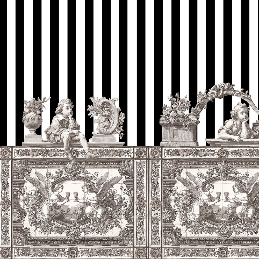 Opulent Friezes, Cream, VLAdiLA 5