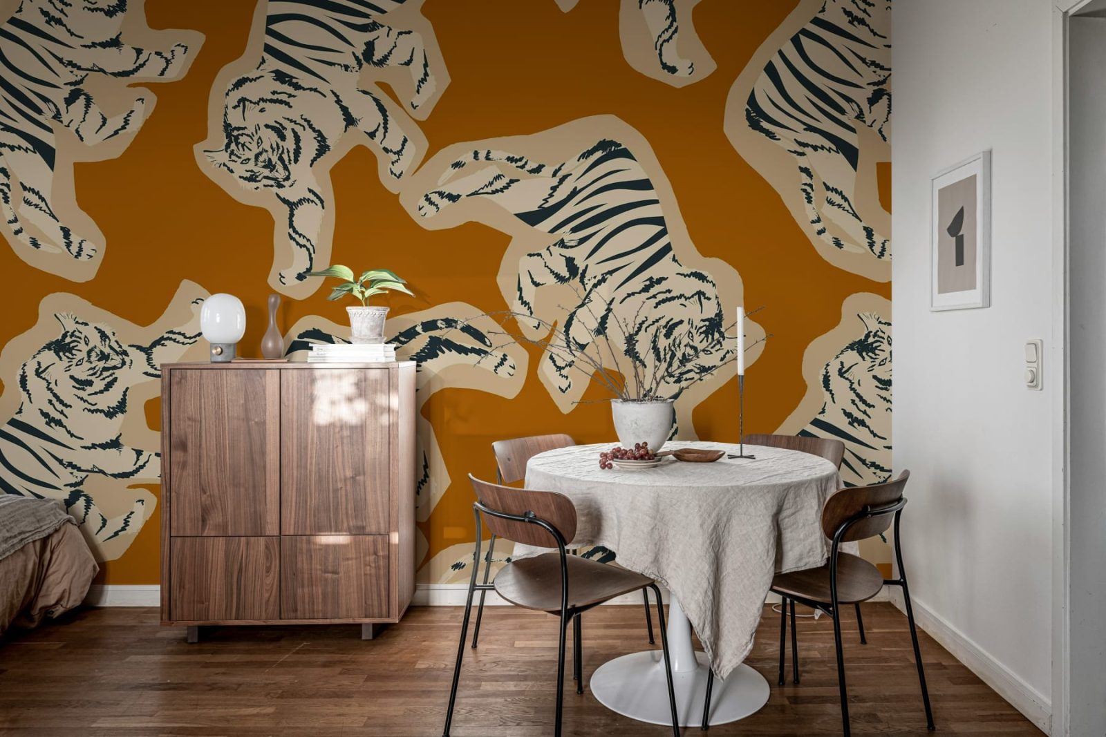 Quirky Tigers, Rust, Rebel Walls 2