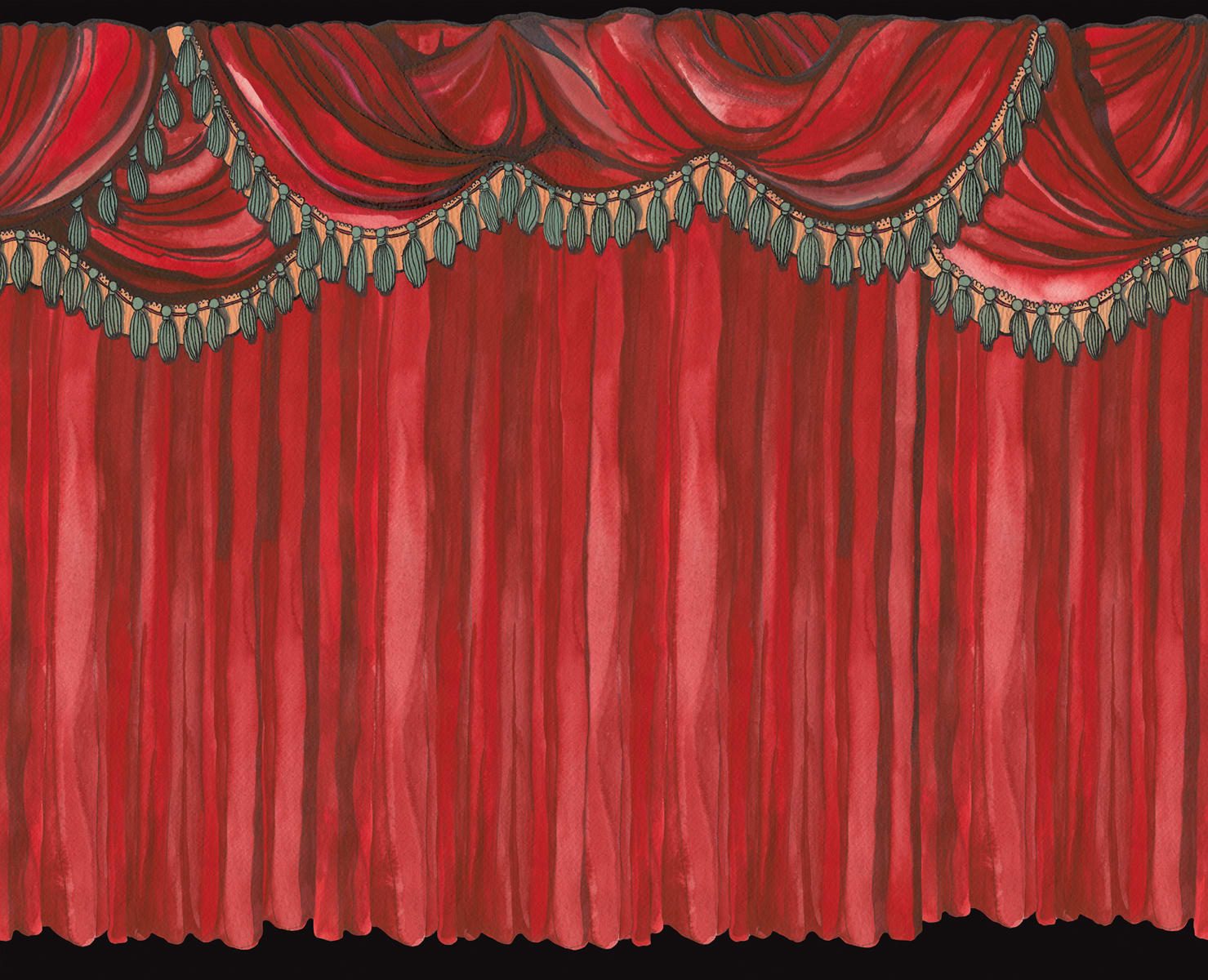 Behind the Curtains, Red, Rebel Walls