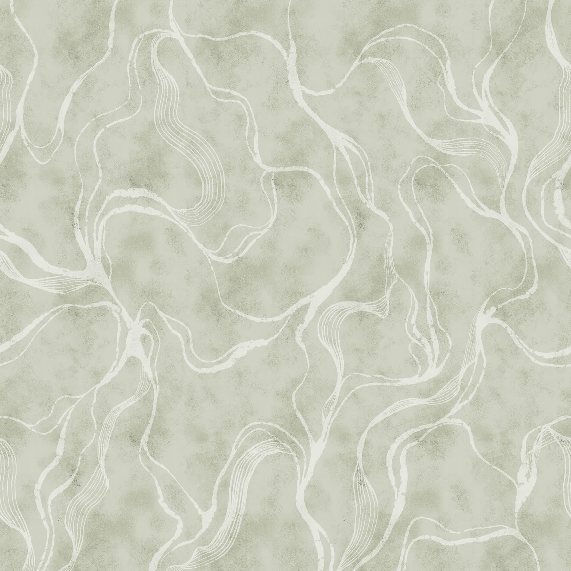 Soft Curve, Green, Rebel Walls