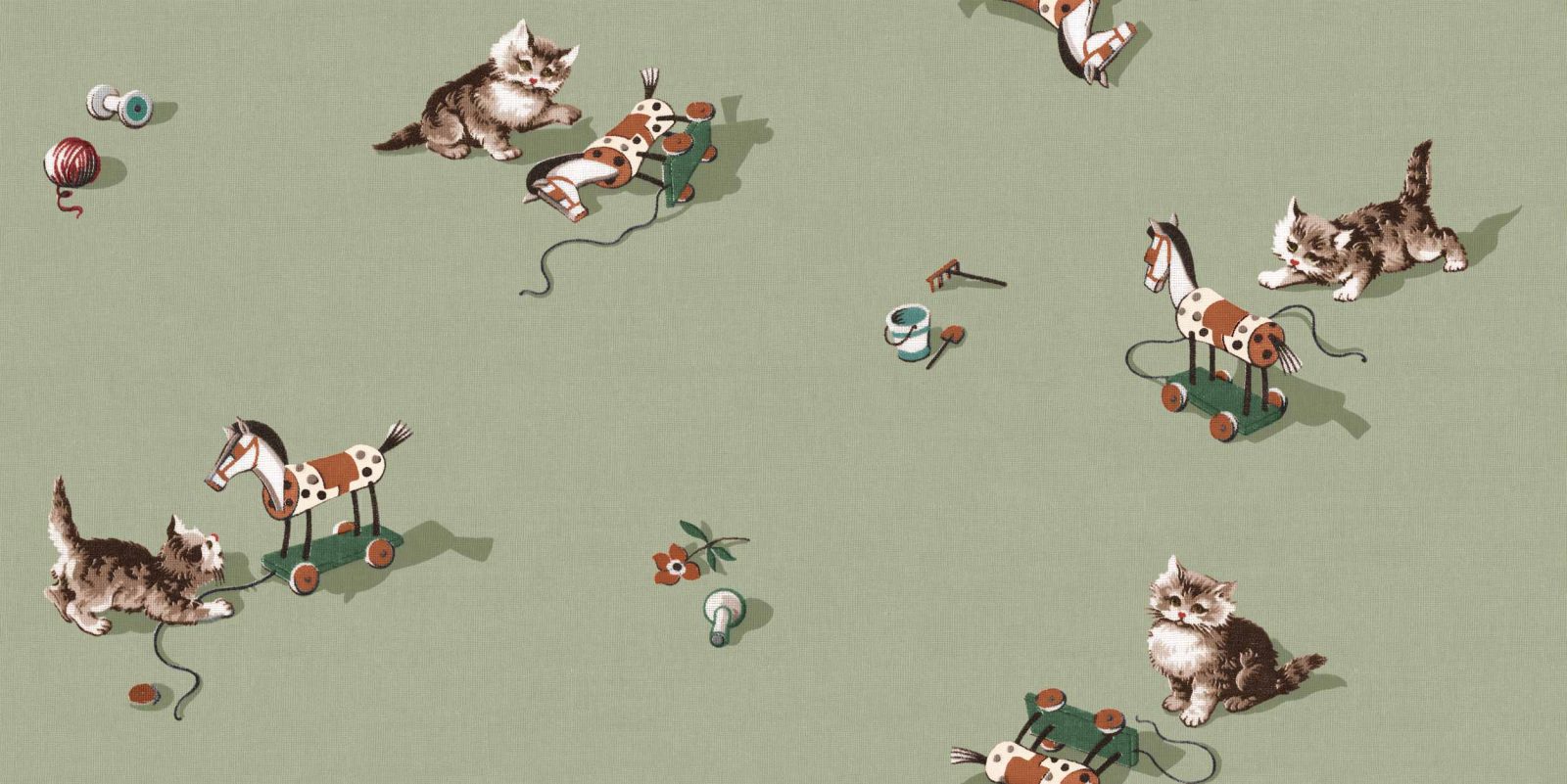 Kittens, Mint, Coordonne, 5mp / rola