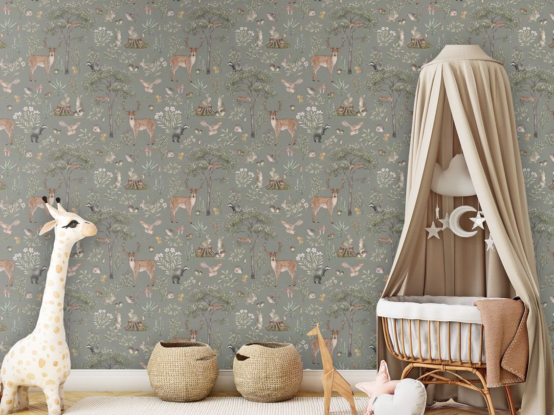 Fantastic Forest - Green, Kikki Belle 4