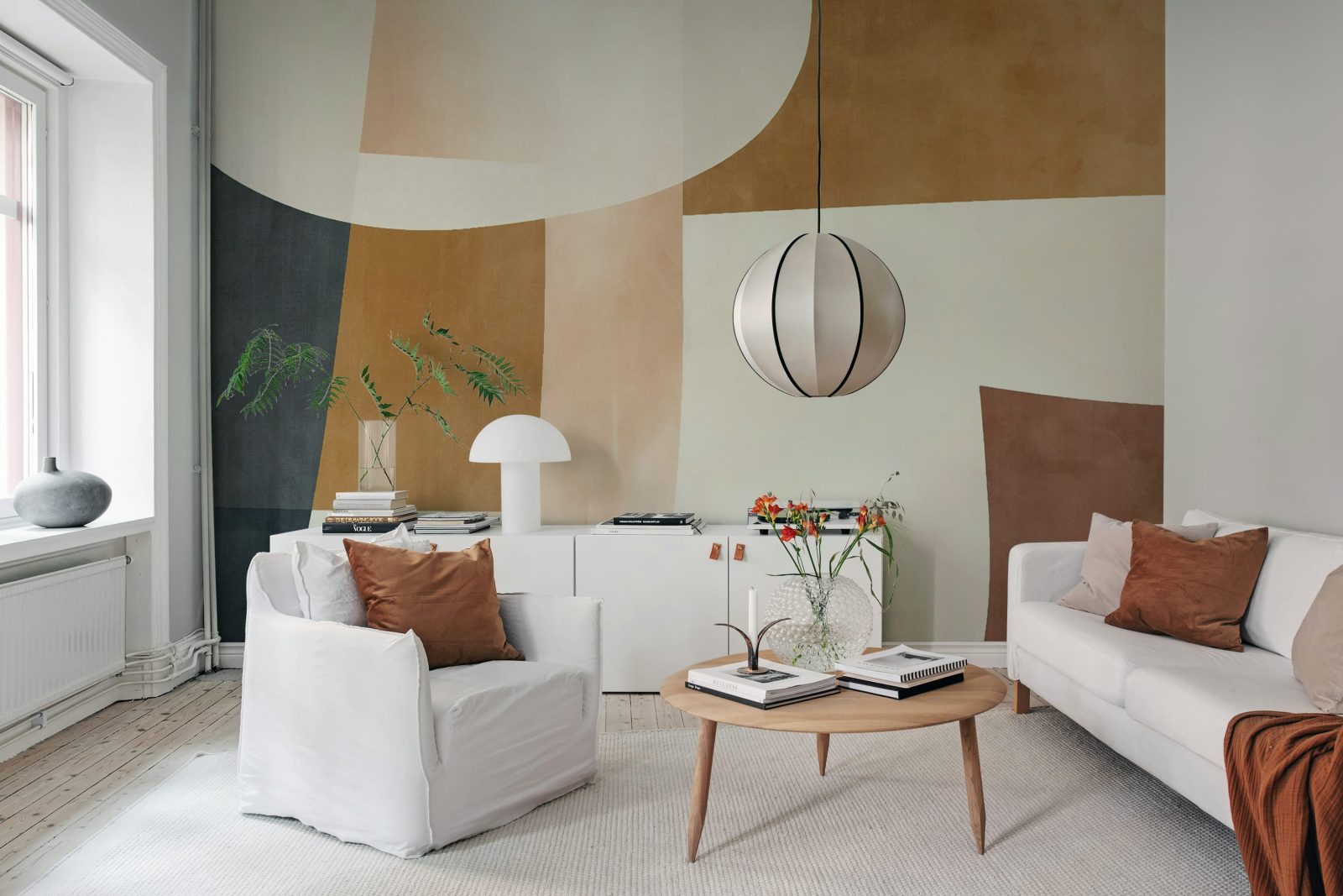 Soft Contours, Brown, Rebel Walls 2