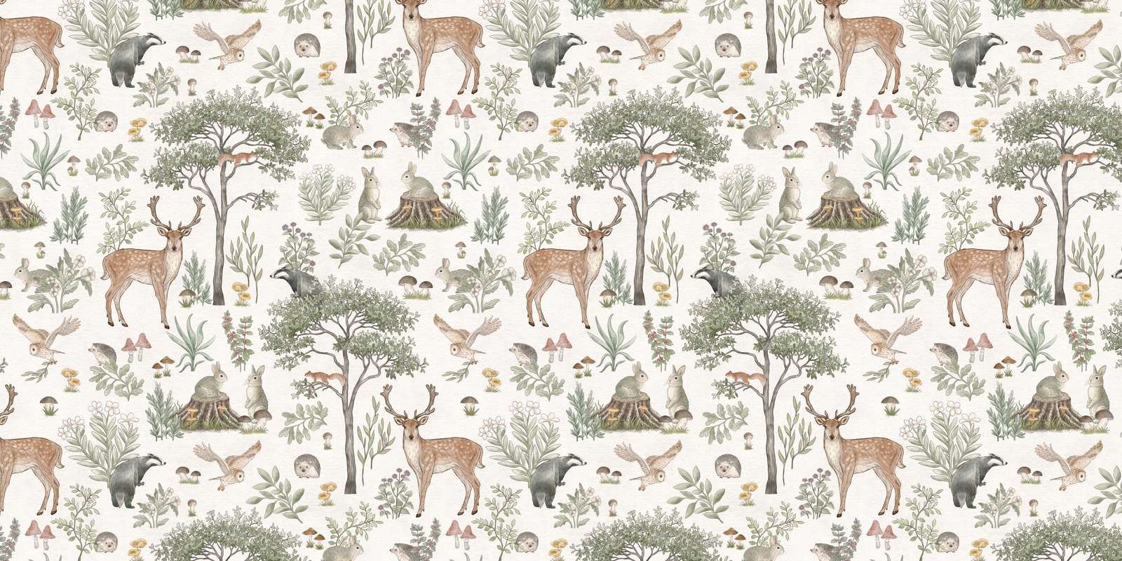 Fantastic Forest - White, Kikki Belle