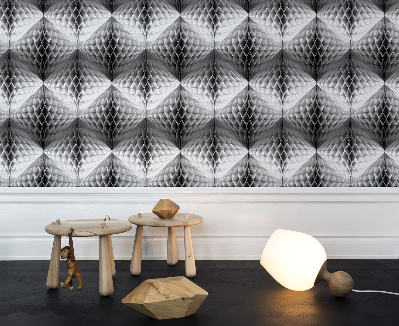 Pom Pom, Black, Rebel Walls 2