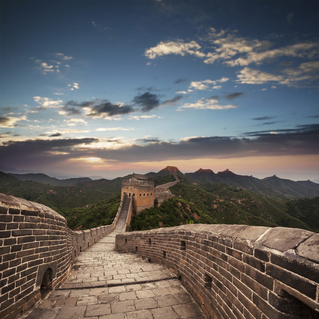 Great Wall of China, Rebel Walls