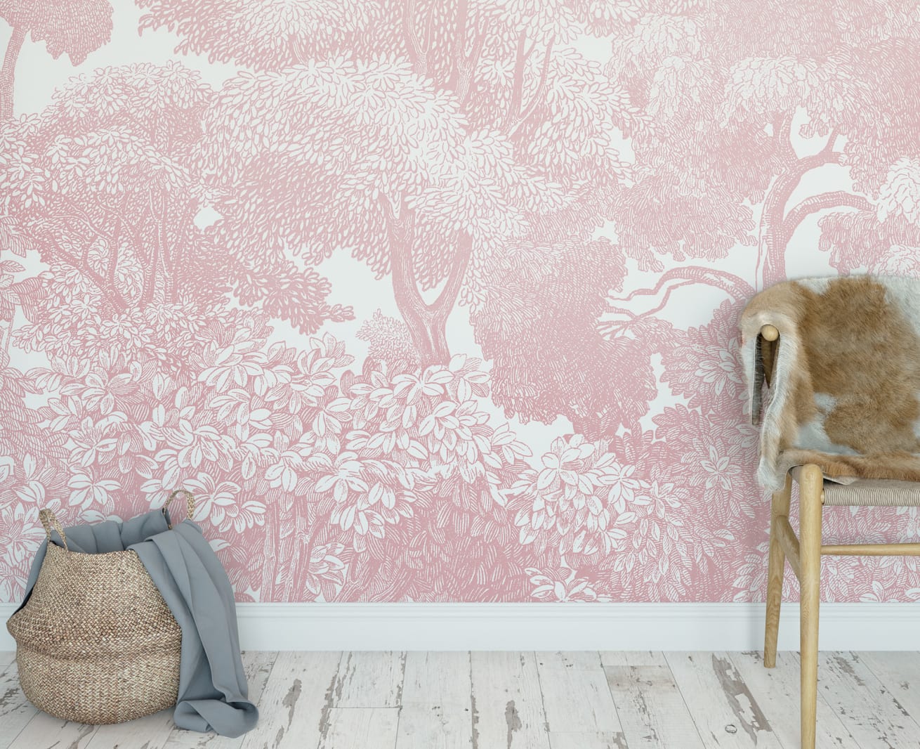 Bellewood, Pink, Rebel Walls 3