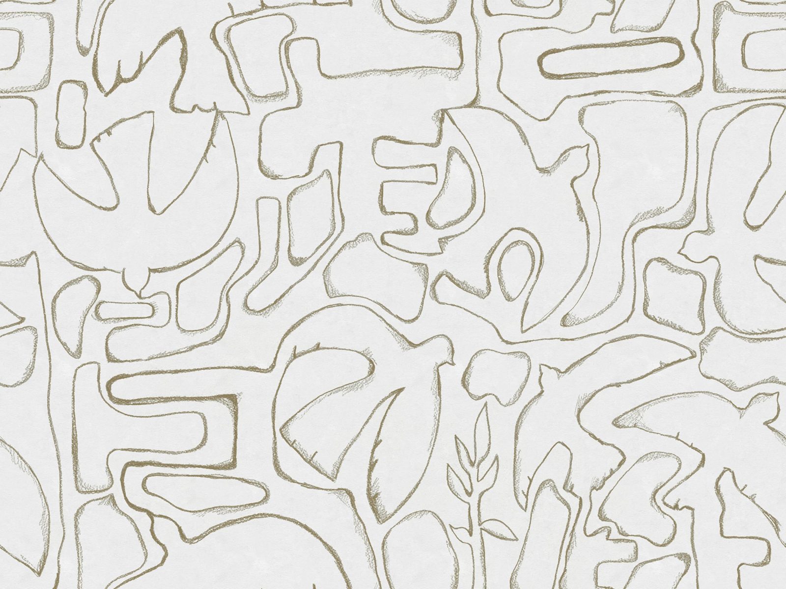 Peaceful, Beige, Rebel Walls