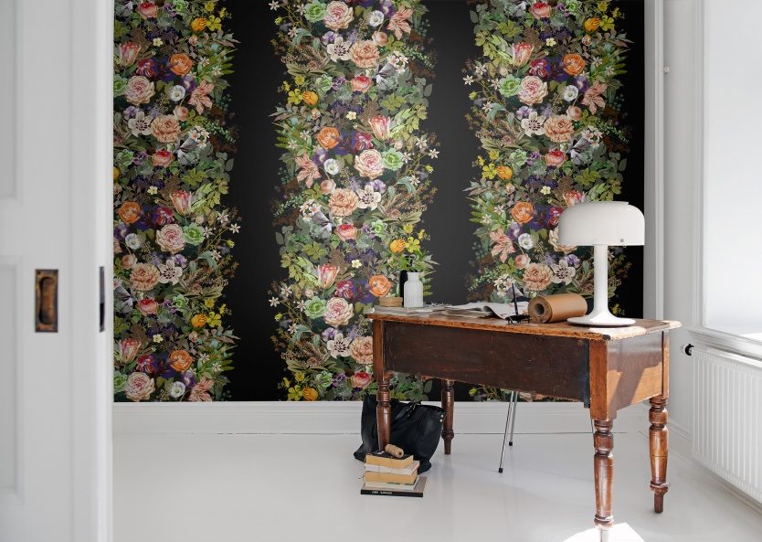 Flowerbed, Rebel Walls 2