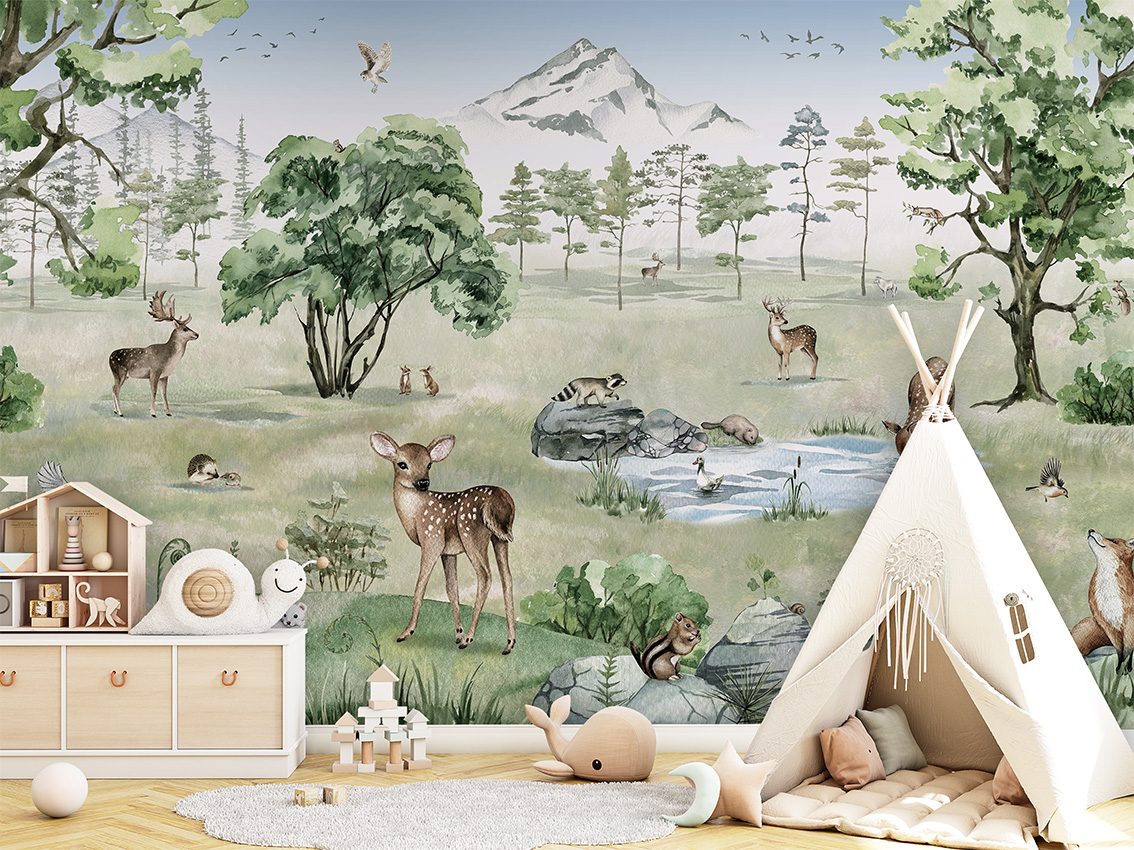 Deer Forest - Summer, Kikki Belle 5