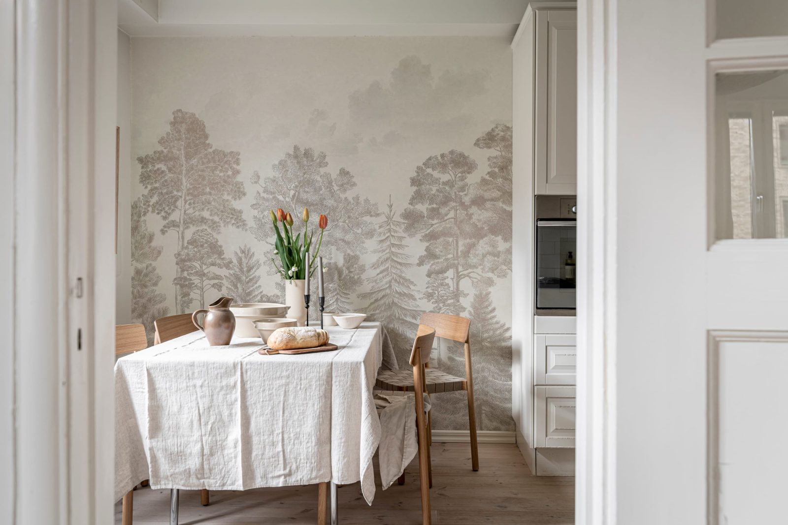 Scandinavian Bellewood, Vintage, Rebel Walls 2