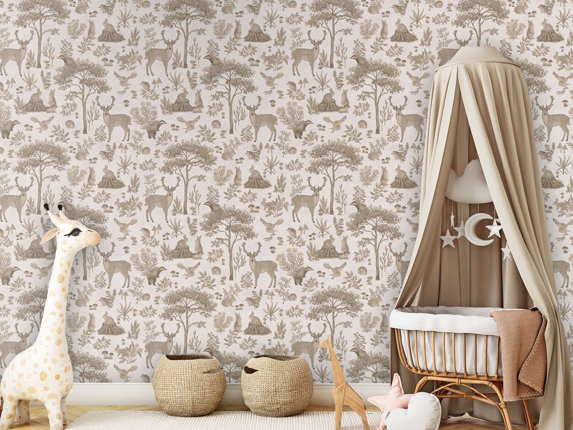 Fantastic Forest - Vintage White, Kikki Belle 4