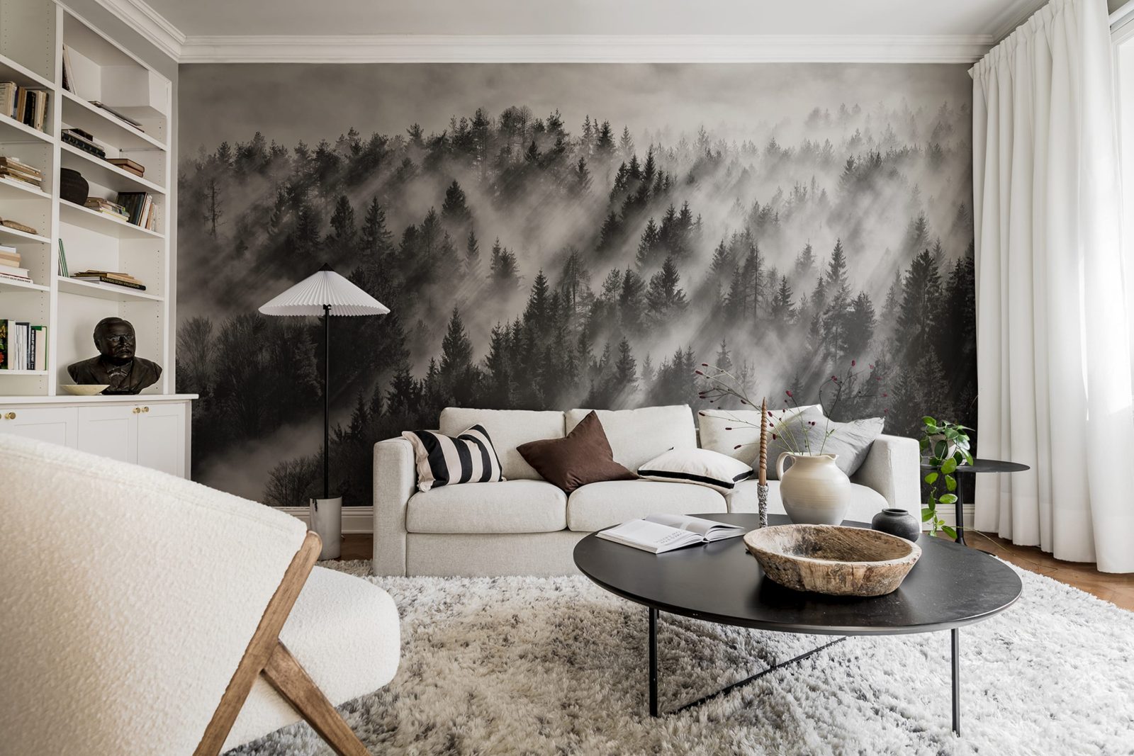 Foggy Forest, Rebel Walls 2