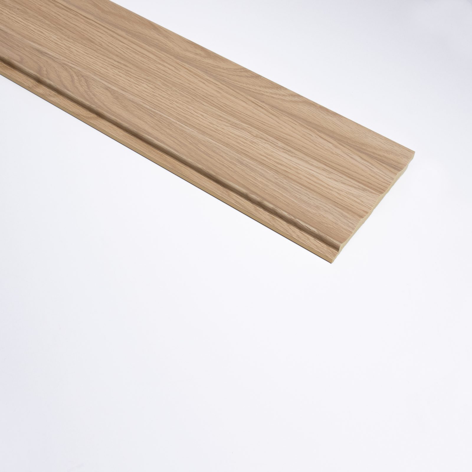 Riflaj decorativ 3D Onda, Stejar Natural, 270x11.2cm, Lamelio 3