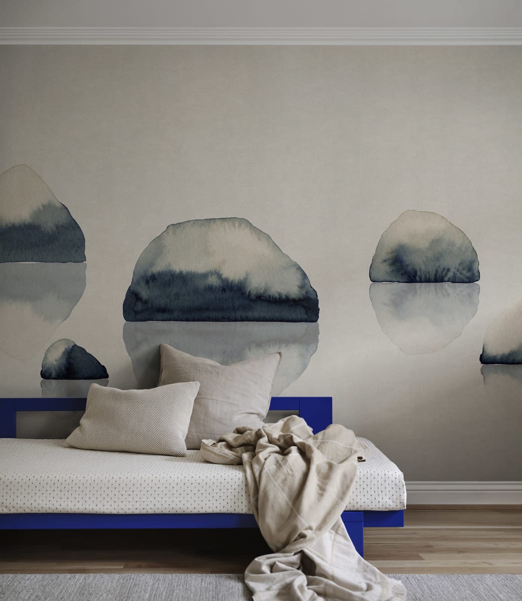 Spegel, Indigo Blue, Sandberg 2