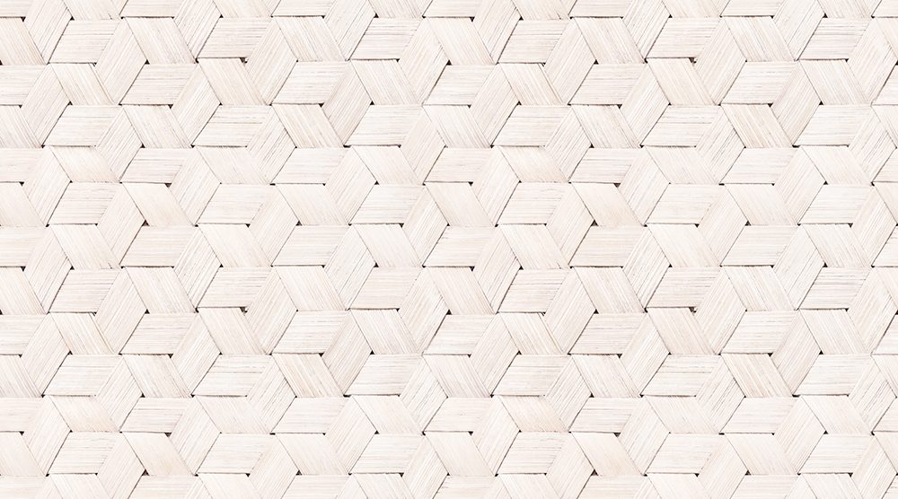 Birch Bark Braids, White, repetitiv, Rebel Walls